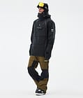 Fawk Spodnie Snowboardowe Mężczyźni Fatigue/Black, Zdjęcie 2 z 7