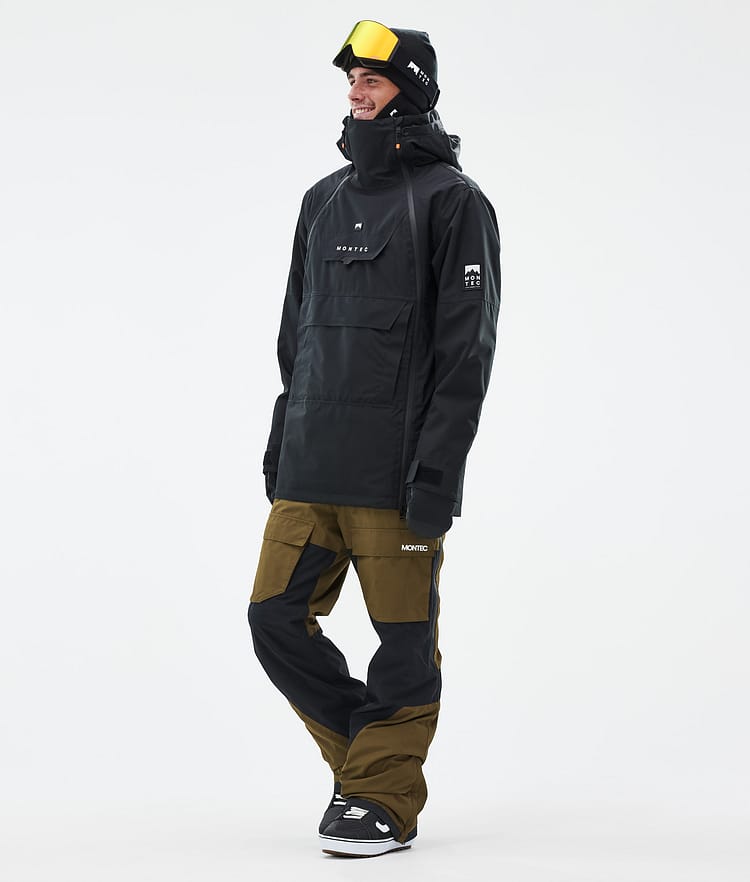 Fawk Snowboard Broek Heren Fatigue/Black, Afbeelding 2 van 7