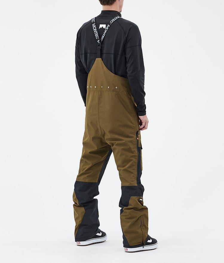 Fawk Pantalon de Snowboard Homme Fatigue/Black, Image 4 sur 7