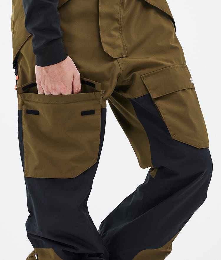 Fawk Ski Pants Men Fatigue/Black, Image 7 of 7