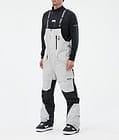 Fawk Snowboard Broek Heren Light Grey/Black, Afbeelding 1 van 7