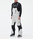 Fawk Pantalones Snowboard Hombre Light Grey/Black