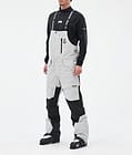 Fawk Pantalon de Ski Homme Light Grey/Black, Image 1 sur 7