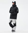 Fawk Snowboard Pants Men Light Grey/Black, Image 2 of 7