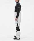 Fawk Snowboard Pants Men Light Grey/Black, Image 3 of 7