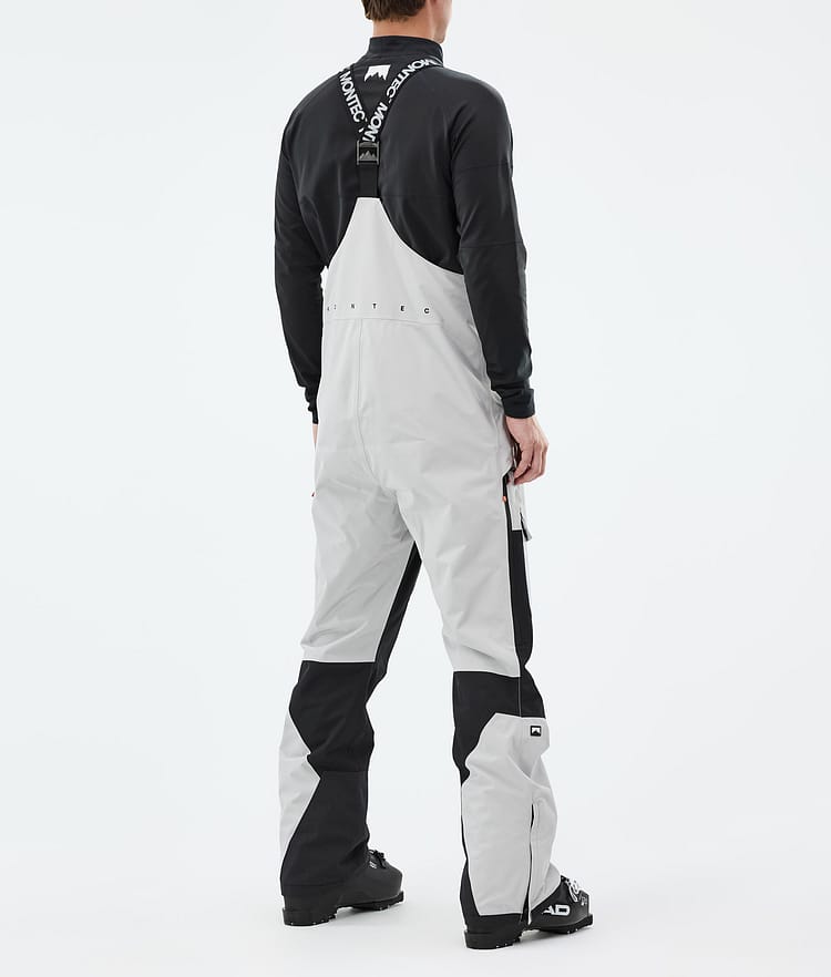 Fawk Ski Pants Men Light Grey/Black, Image 3 of 6