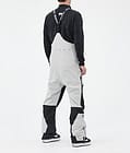 Fawk Pantalon de Snowboard Homme Light Grey/Black, Image 4 sur 7