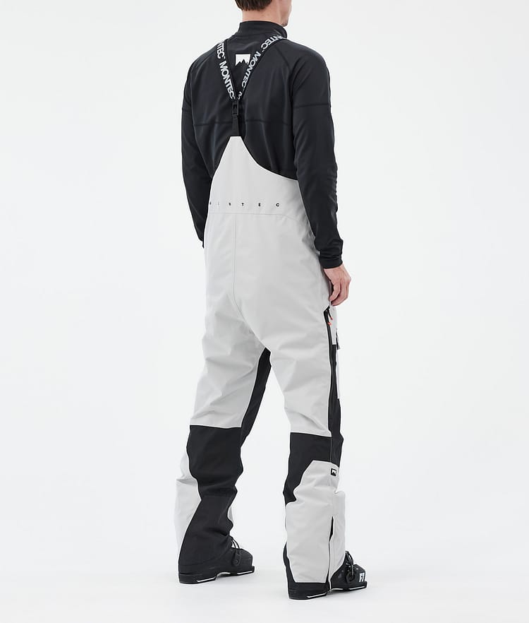 Fawk Ski Pants Men Light Grey/Black, Image 4 of 7