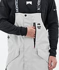 Fawk Ski Pants Men Light Grey/Black, Image 6 of 7