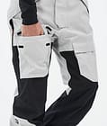 Fawk Ski Pants Men Light Grey/Black, Image 7 of 7