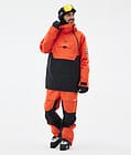 Fawk Skibukse Herre Orange/Black, Bilde 2 av 7