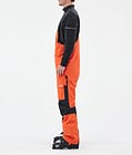 Fawk Pantaloni Sci Uomo Orange/Black, Immagine 3 di 7