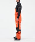 Fawk Snowboardhose Herren Orange/Black, Bild 3 von 7