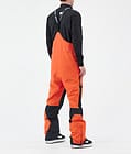 Fawk Snowboard Pants Men Orange/Black, Image 4 of 7