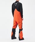 Fawk Skibukse Herre Orange/Black, Bilde 4 av 7