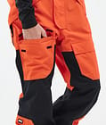 Fawk Snowboardhose Herren Orange/Black, Bild 7 von 7