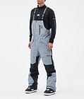 Fawk Snowboardbyxa Herr Soft Blue/Black, Bild 1 av 7