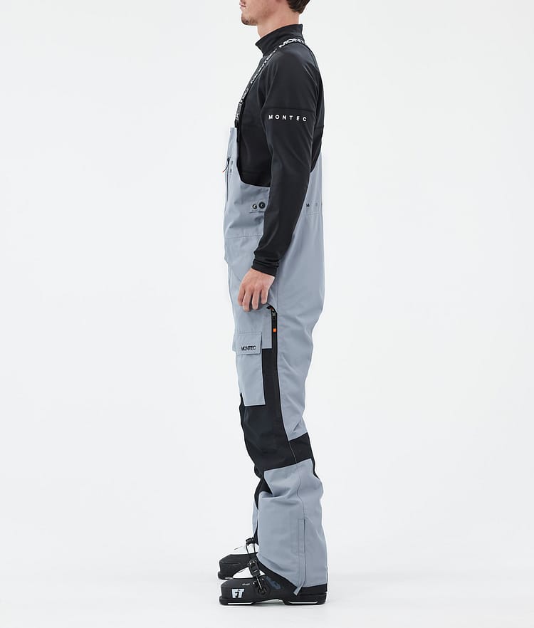 Fawk Pantalon de Ski Homme Soft Blue/Black, Image 3 sur 7