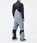 Fawk Snowboard Pants Men Soft Blue/Black, Image 4 of 7