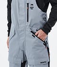 Fawk Ski Pants Men Soft Blue/Black, Image 5 of 7