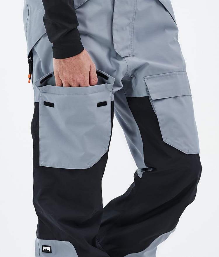 Fawk Pantaloni Sci Uomo Soft Blue/Black, Immagine 7 di 7