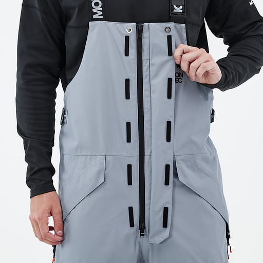 Front-Access Zipper Main Product Details Image,