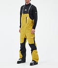 Fawk Pantalon de Ski Homme Yellow/Black, Image 1 sur 7