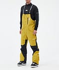 Fawk Snowboard Pants Men Yellow/Black, Image 1 of 7