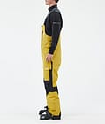 Fawk Pantalon de Ski Homme Yellow/Black, Image 3 sur 7