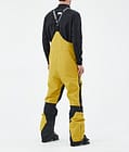 Fawk Pantalon de Ski Homme Yellow/Black, Image 4 sur 7