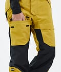 Fawk Pantalon de Ski Homme Yellow/Black, Image 7 sur 7