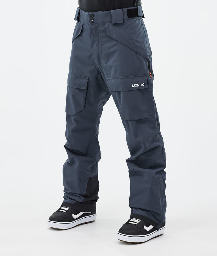 Kirin Spodnie Snowboardowe Mężczyźni Metal Blue, Zdjęcie 1 z 6