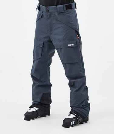 Kirin Ski Pants Men Metal Blue