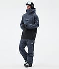 Kirin Ski Pants Men Metal Blue, Image 2 of 6