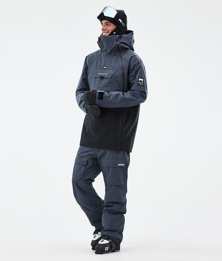 Kirin Ski Pants Men Metal Blue, Image 2 of 6