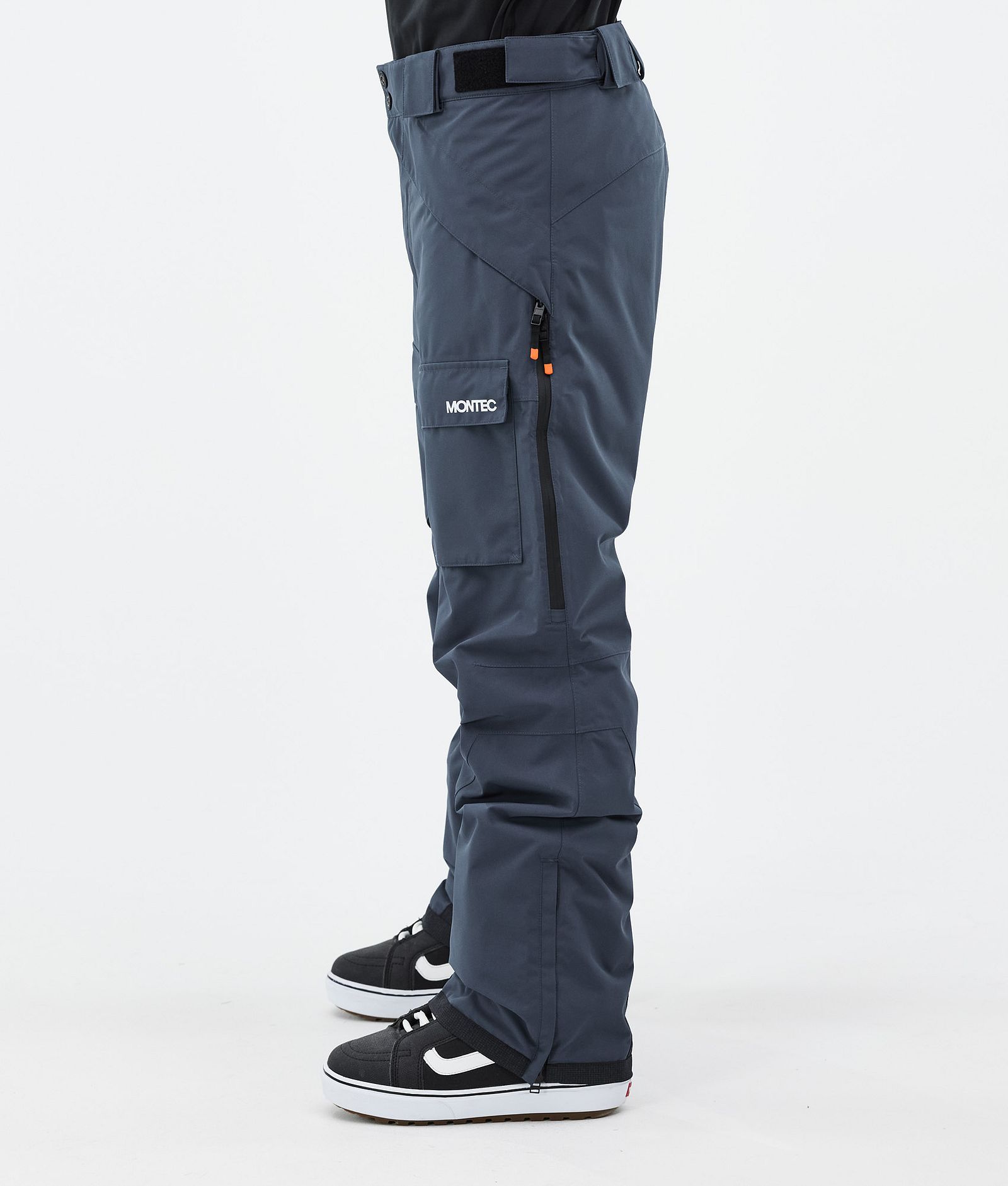 Kirin Snowboard Pants Men Metal Blue, Image 3 of 6