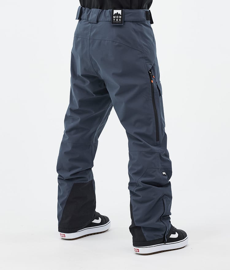 Kirin Snowboard Pants Men Metal Blue, Image 4 of 6