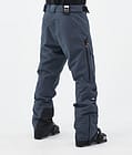 Kirin Ski Pants Men Metal Blue, Image 4 of 6