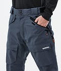 Kirin Snowboard Pants Men Metal Blue, Image 5 of 6