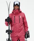 Fawk W Veste de Ski Femme Light Red, Image 1 sur 10