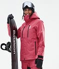 Fawk W Snowboardjakke Dame Light Red, Billede 1 af 10