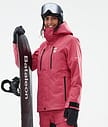 Fawk W Chaqueta Snowboard Mujer Light Red