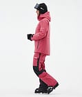 Fawk W Veste de Ski Femme Light Red, Image 3 sur 9