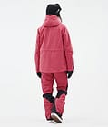 Fawk W Snowboardjakke Dame Light Red, Bilde 5 av 10