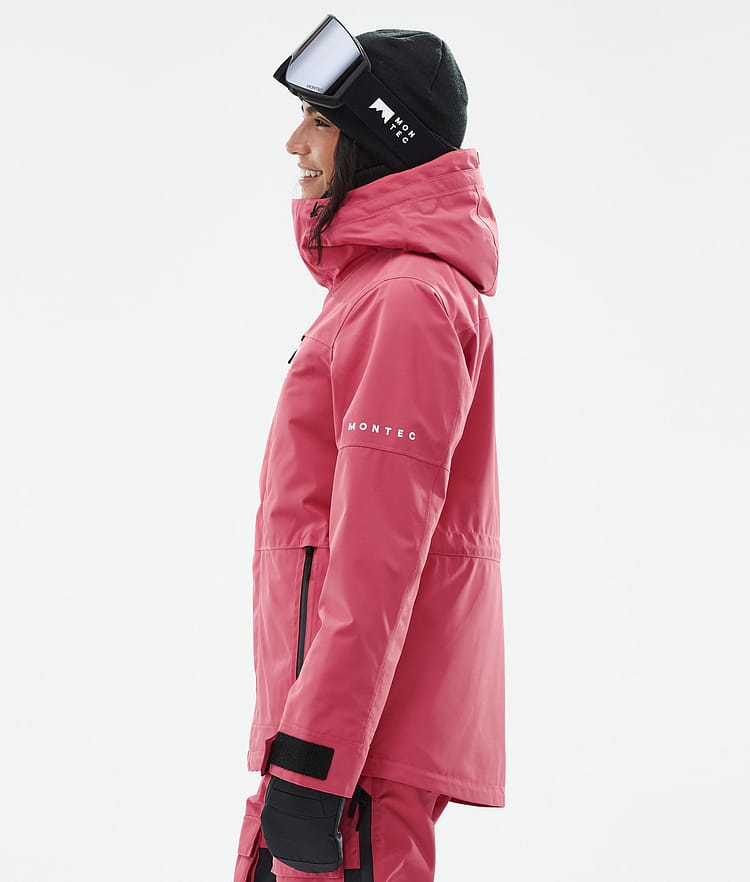 Fawk W Snowboard Jacket Women Light Red, Image 6 of 10