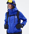 Fawk W Snowboardjakke Dame Cobalt Blue, Billede 2 af 10