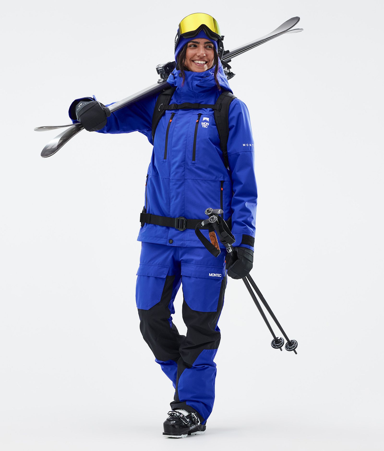 Fawk W Veste de Ski Femme Cobalt Blue, Image 3 sur 10