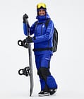 Fawk W Snowboardjakke Dame Cobalt Blue, Bilde 3 av 10