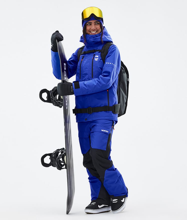 Fawk W Kurtka Snowboardowa Kobiety Cobalt Blue, Zdjęcie 3 z 10