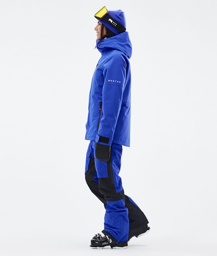 Fawk W Ski Jacket Women Cobalt Blue, Image 4 of 10